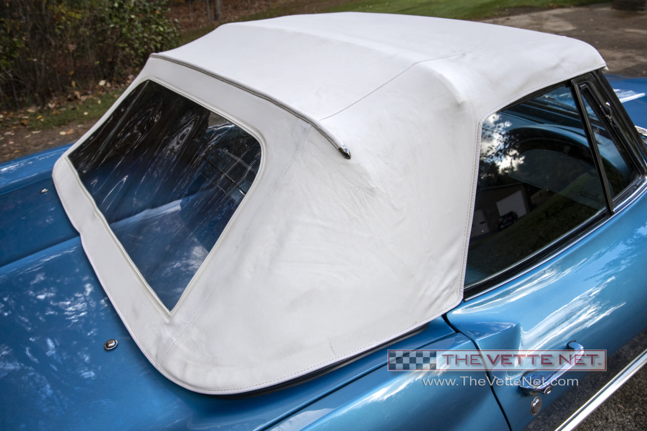 TheVetteNet.com - 1965 Corvette Convertible Nassau Blue